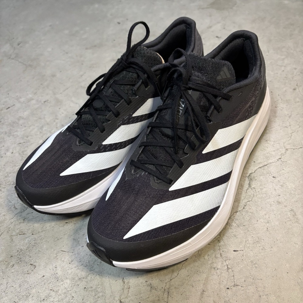 adidas Adizero SL 2 Men's Running Shoes Size 10.5 Lightstrike Pro IF6748 Black